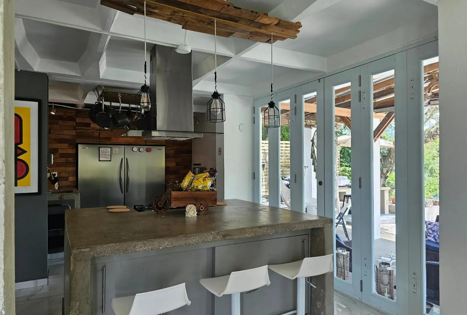 Eclectick Cozy Country Villa Rio Grande Porto Rico