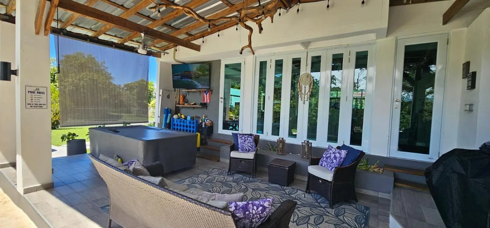 Country house Eclectick Cozy Country Villa Rio Grande Puerto Rico