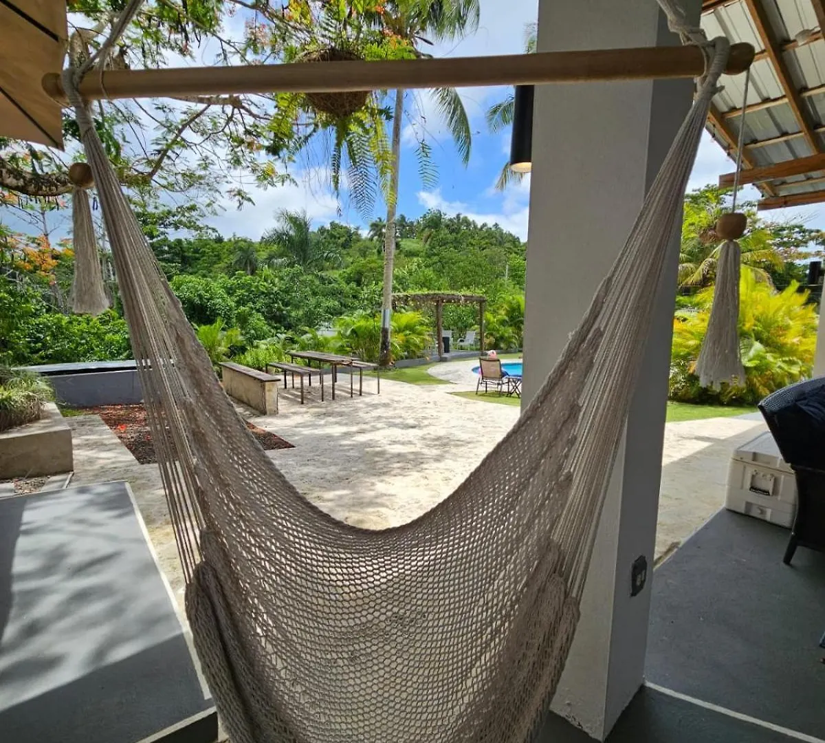 Country house Eclectick Cozy Country Villa Rio Grande Puerto Rico